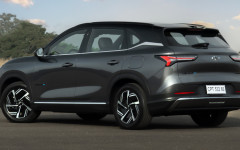 Desktop image. Chevrolet Captiva EV Brazil Version 2026. ID:168079