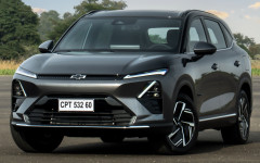 Desktop image. Chevrolet Captiva EV Brazil Version 2026. ID:168080