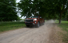 Desktop wallpaper. Ram Dakota Laramie 2027. ID:168095