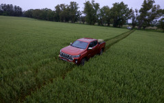 Desktop wallpaper. Ram Dakota Laramie 2027. ID:168096