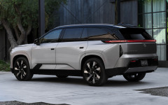 Desktop wallpaper. Toyota Highlander 2027. ID:168110