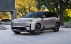 Desktop wallpaper. Toyota Highlander 2027. ID:168111