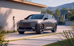 Desktop wallpaper. Toyota Highlander 2027. ID:168112