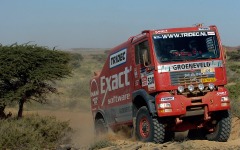 Desktop image. Dakar Rally. ID:21700