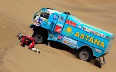 Desktop wallpaper. Dakar Rally. ID:21705