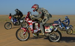 Desktop wallpaper. Dakar Rally. ID:21711
