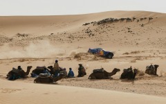Desktop wallpaper. Dakar Rally. ID:21725