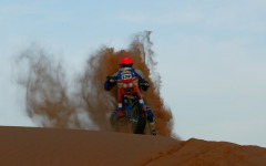 Desktop wallpaper. Dakar Rally. ID:21731