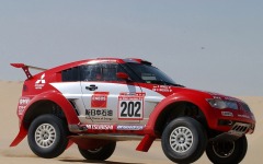 Desktop image. Dakar Rally. ID:21734