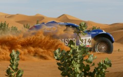 Desktop wallpaper. Dakar Rally. ID:21736