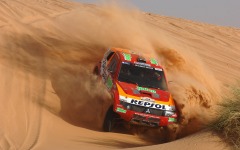 Desktop wallpaper. Dakar Rally. ID:21742