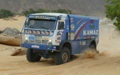 Desktop wallpaper. Dakar Rally. ID:21743