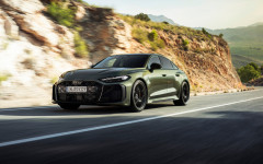 Desktop wallpaper. Audi RS 5 Sedan 2026. ID:168146