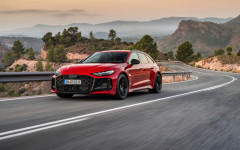 Desktop wallpaper. Audi RS 5 Avant 2026. ID:168135