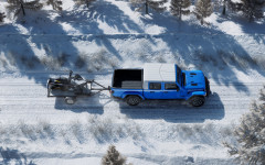 Desktop wallpaper. Jeep Gladiator Whitecap 2026. ID:168160