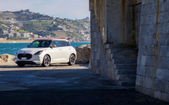 Desktop wallpaper. Suzuki Swift Hybrid Sakura 2026. ID:168162