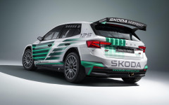 Desktop wallpaper. Skoda Fabia RS Rally2 Anniversary Edition 2026. ID:168171