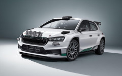 Desktop wallpaper. Skoda Fabia RS Rally2 Anniversary Edition 2026. ID:168172