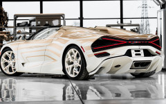 Desktop wallpaper. Bugatti W16 Mistral La Perle Rare 2026. ID:168174