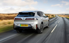 Desktop wallpaper. BMW iX3 50 UK Version 2026. ID:168176