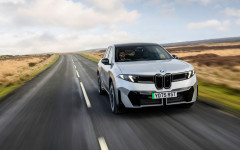 Desktop wallpaper. BMW iX3 50 UK Version 2026. ID:168177