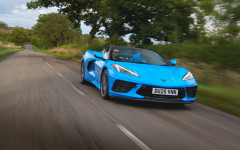 Desktop wallpaper. Chevrolet Corvette Stingray Convertible UK Version 2026. ID:168184