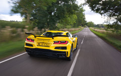 Desktop wallpaper. Chevrolet Corvette Z06 UK Version 2026. ID:168187