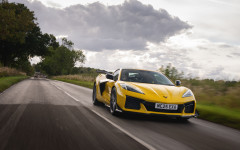 Desktop wallpaper. Chevrolet Corvette Z06 UK Version 2026. ID:168188