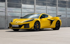 Desktop wallpaper. Chevrolet Corvette Z06 UK Version 2026. ID:168189