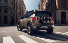 Desktop wallpaper. Renault Bridger Concept 2026. ID:168197