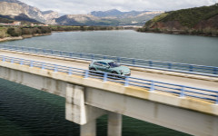 Desktop image. Porsche Cayenne Turbo Electric 2027. ID:168224