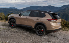 Desktop image. Nissan X-Trail N-Trek 2026. ID:168235