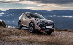 Desktop image. Nissan X-Trail N-Trek 2026. ID:168236