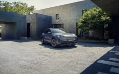 Desktop image. Porsche Cayenne S Electric 2027. ID:168241