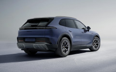 Desktop image. Porsche Cayenne S Electric 2027. ID:168242