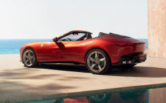 Desktop image. Ferrari Amalfi Spider 2027. ID:168245