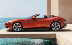 Desktop image. Ferrari Amalfi Spider 2027. ID:168246