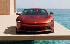 Desktop image. Ferrari Amalfi Spider 2027. ID:168248