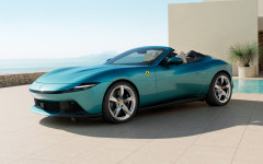 Desktop image. Ferrari Amalfi Spider 2027. ID:168250