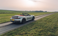 Desktop wallpaper. Porsche 911 Turbo S Cabriolet UK Version 2026. ID:168266
