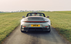 Desktop wallpaper. Porsche 911 Turbo S Cabriolet UK Version 2026. ID:168267