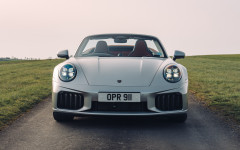 Desktop wallpaper. Porsche 911 Turbo S Cabriolet UK Version 2026. ID:168268