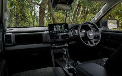 Desktop wallpaper. Nissan Navara SL AUS Version 2026. ID:168278