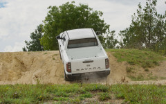 Desktop wallpaper. Nissan Navara SL AUS Version 2026. ID:168281