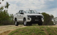 Desktop wallpaper. Nissan Navara SL AUS Version 2026. ID:168282