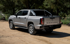 Desktop image. Nissan Navara ST AUS Version 2026. ID:168286