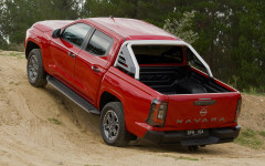 Desktop wallpaper. Nissan Navara ST-X AUS Version 2026. ID:168290