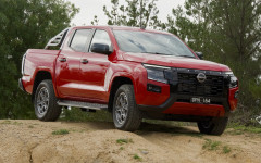 Desktop wallpaper. Nissan Navara ST-X AUS Version 2026. ID:168291