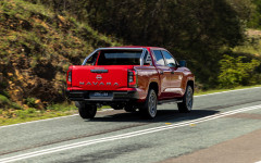 Desktop wallpaper. Nissan Navara ST-X AUS Version 2026. ID:168292