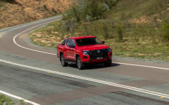 Desktop wallpaper. Nissan Navara ST-X AUS Version 2026. ID:168293